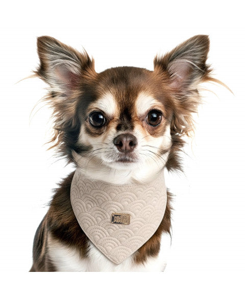 Bandana boutis taupe - Kimi