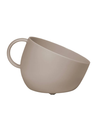 Ensemble gamelle design 2,5 L et tapis – Taupe