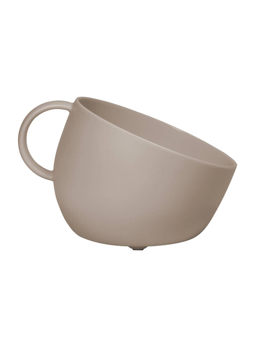 Ensemble gamelle design 2,5 L et tapis – Taupe