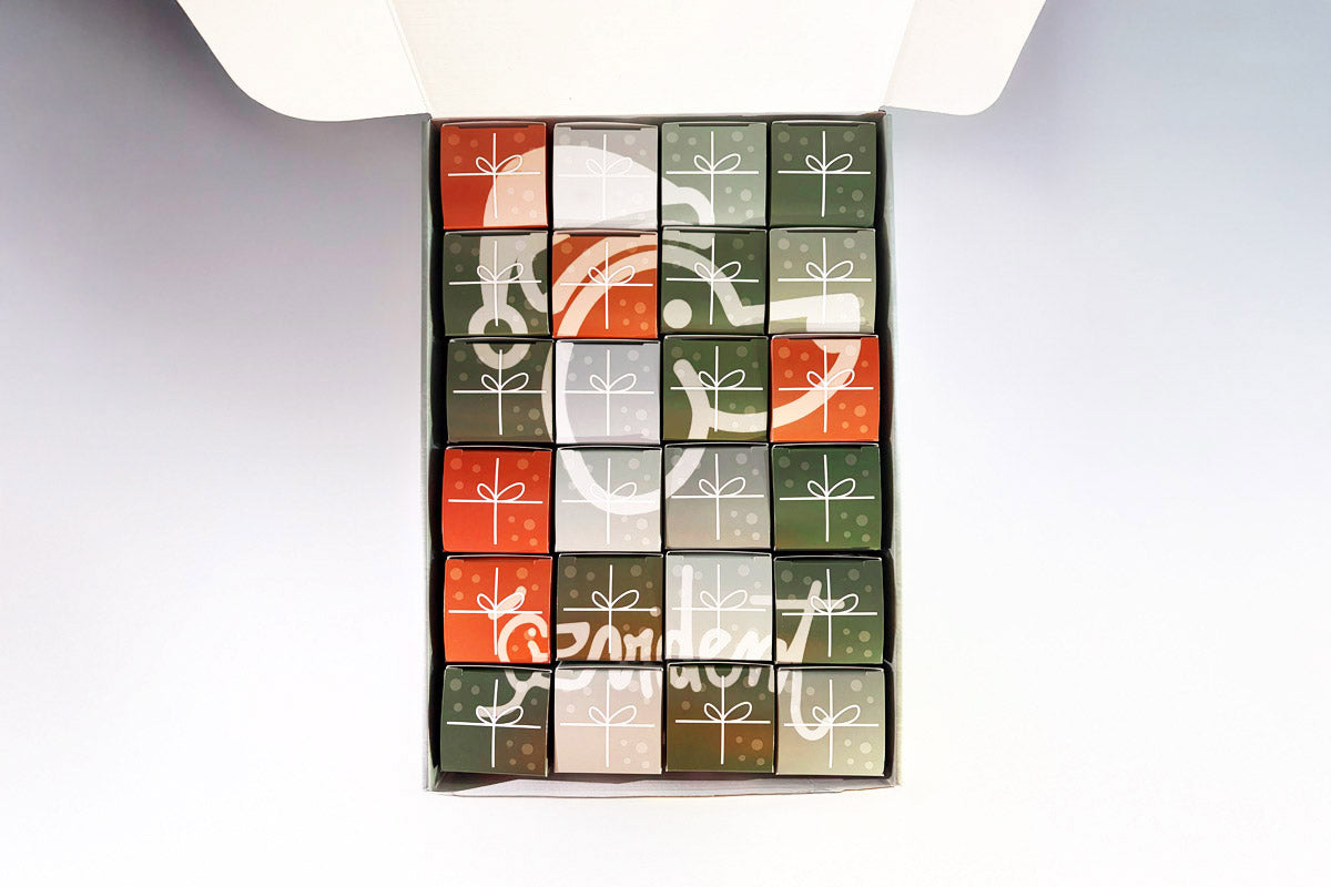 Calendrier de l'avent - Évident