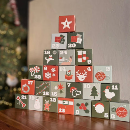 Calendrier de l'avent - Évident