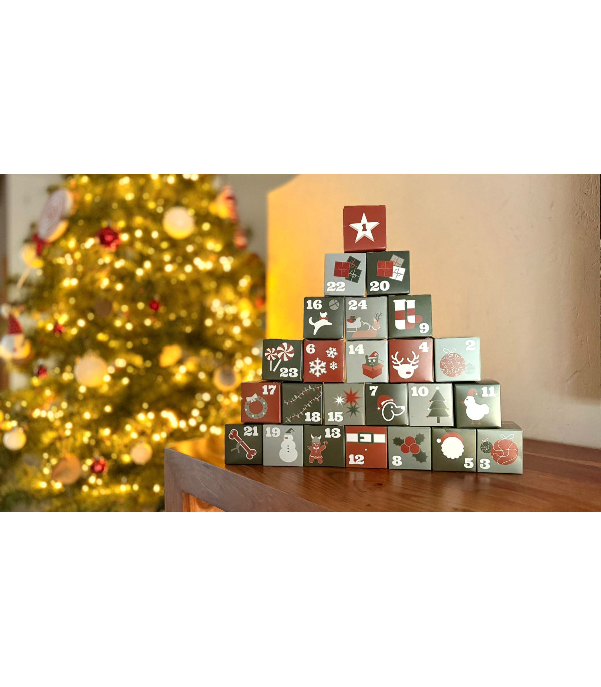 Calendrier de l'avent - Évident