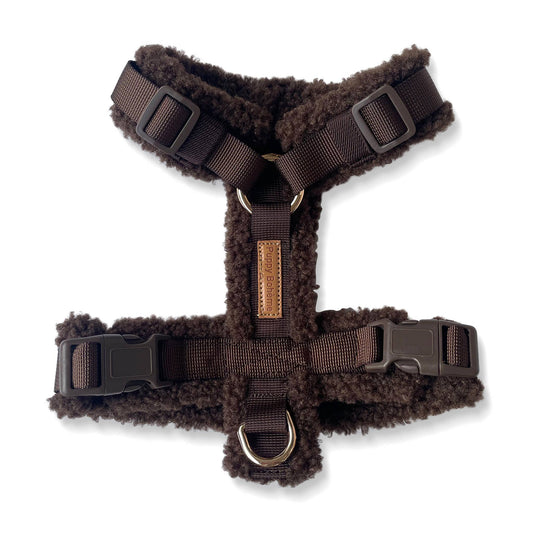 Harnais en Y Teddy espresso