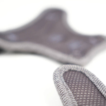 Harnais pour chien Elma | Bleu Poussiéreux (gris)