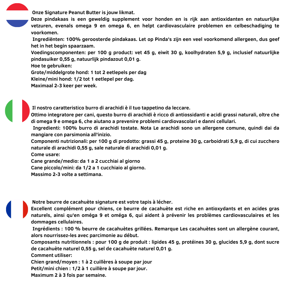 Crème de cacahuète