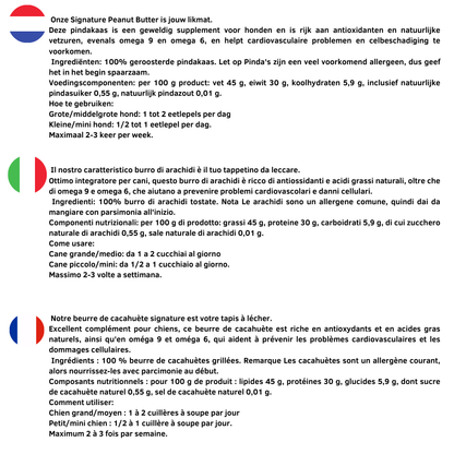 Crème de cacahuète