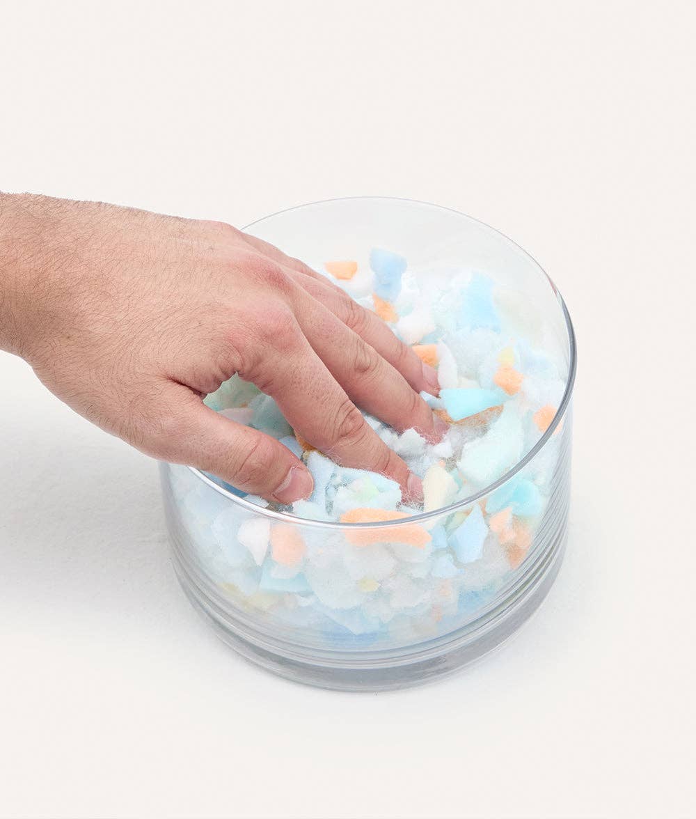 Lit pour chien en velours côtelé moutarde, Cuadra