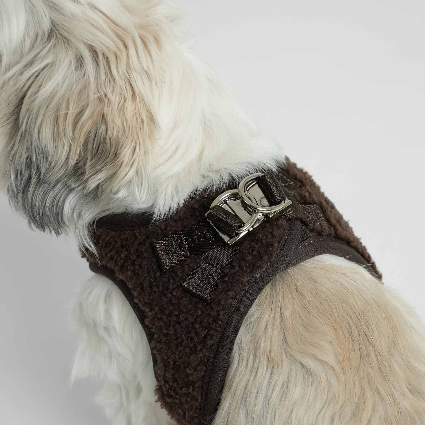 Harnais pour chien Step-In Teddy | Espresso