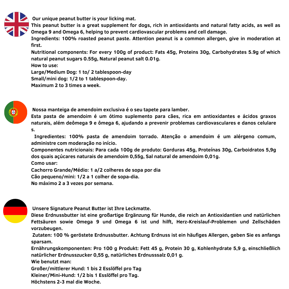 Crème de cacahuète