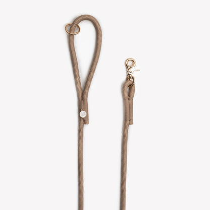 Laisse en corde - Sable