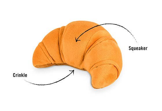 Barking Brunch Croissant – Jouet pour chien P.L.A.Y.