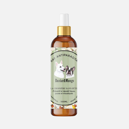 Lotion antiparasitaire : La croisière sans bête
