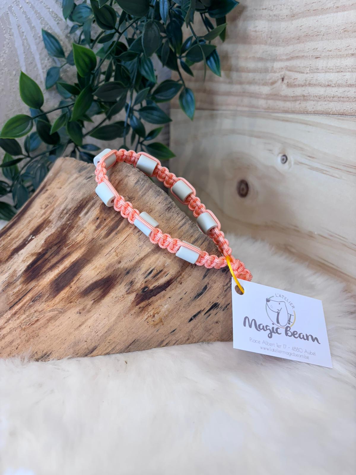 Collier anti-tiques naturel - Pêche