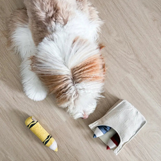 La trousse de crayons