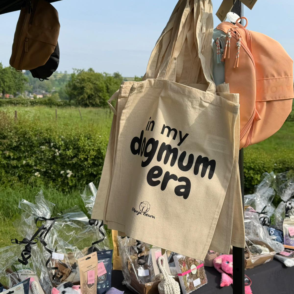 Tote bag - In my dogmum era