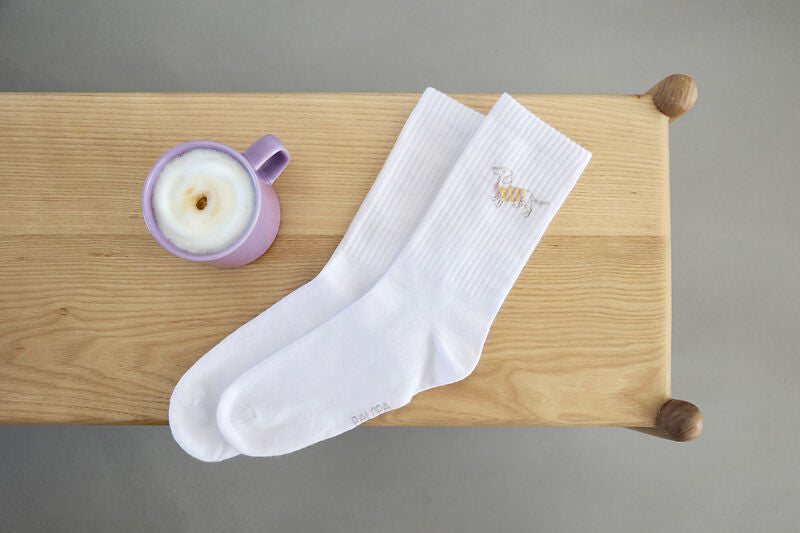 Chaussettes "Hot dog"