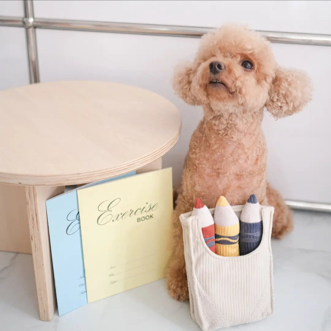 La trousse de crayons