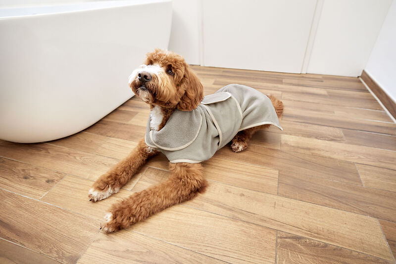 Peignoir pour chien - Robi