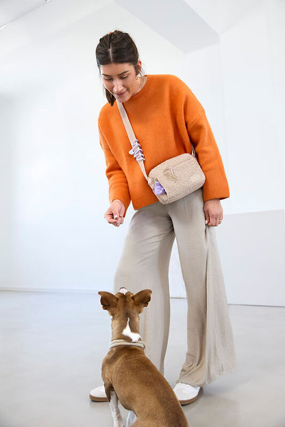 Sac à friandises en teddy - Noka