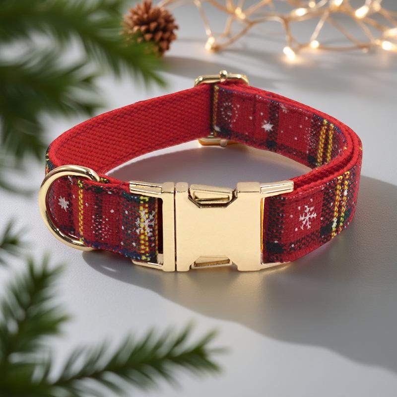 Collier Tartan Noël