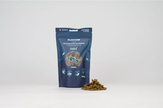 Plancton : les feuilletés de poisson