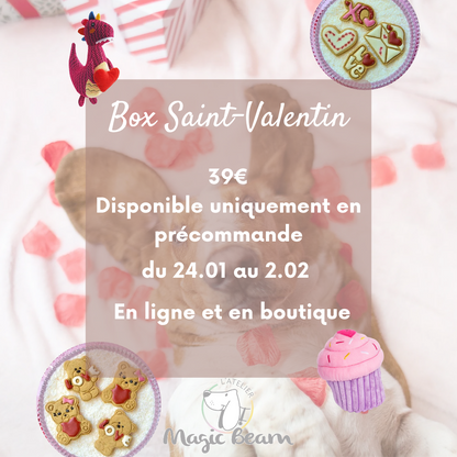 Box Saint-Valentin 💕