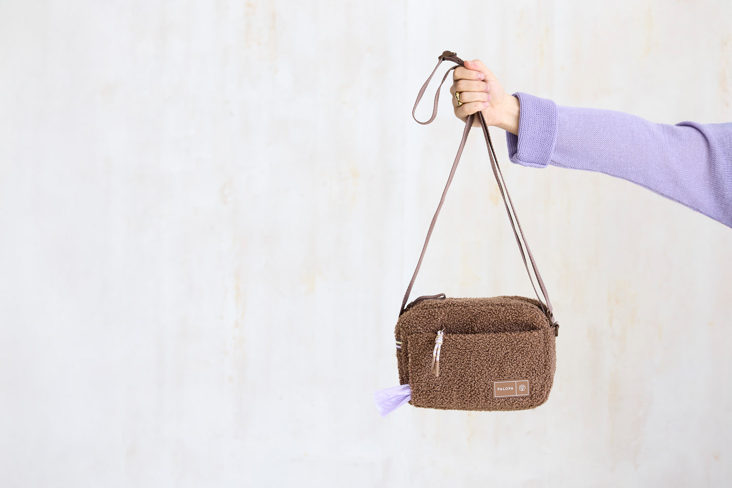 Sac à friandises en teddy - Noka