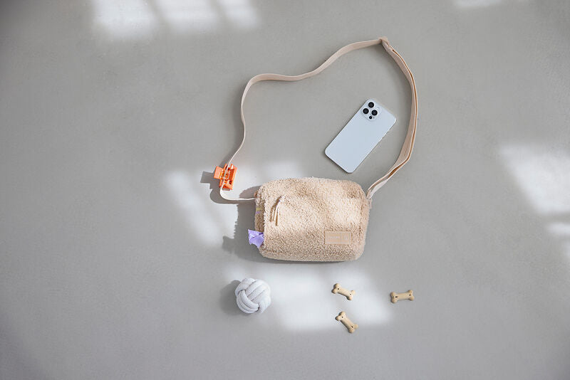 Sac à friandises en teddy - Noka