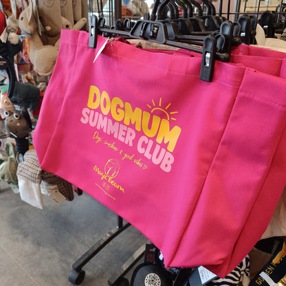 Sac cabas Dogmum Summer Club – Rose fuschia
