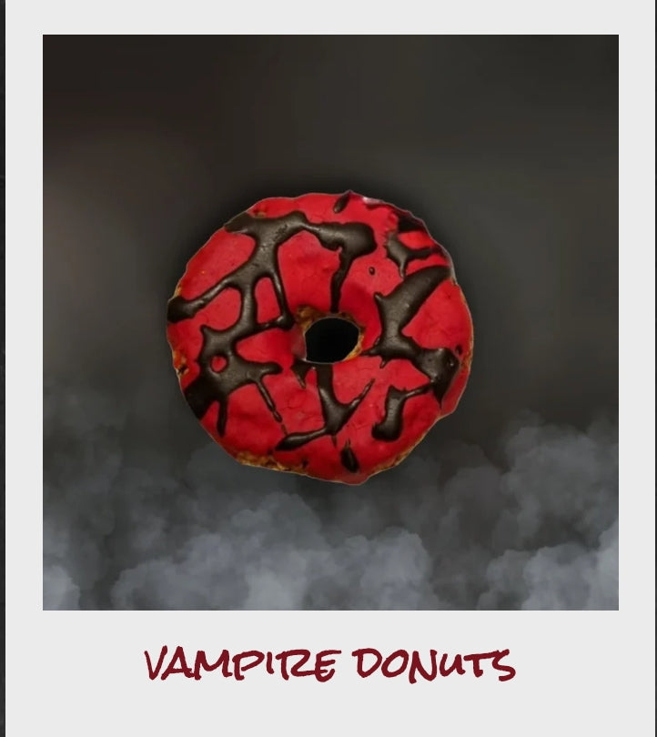 Donuts d’Halloween
