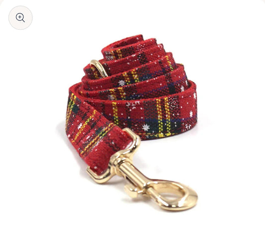 Laisse Tartan Noël