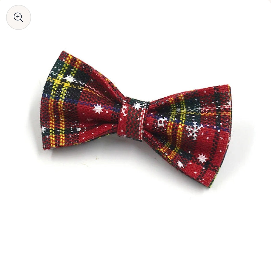 Noeud Tartan Noël