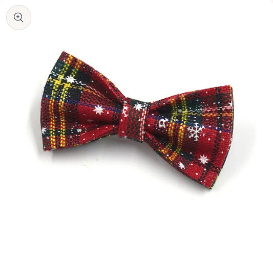 Noeud Tartan Noël